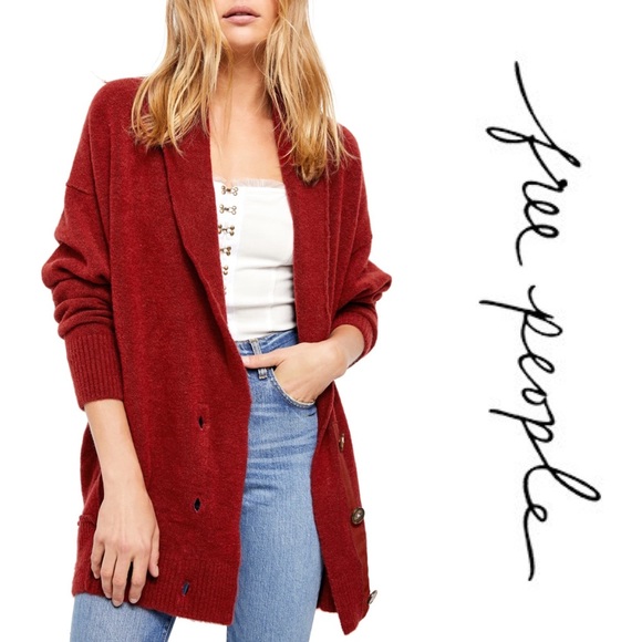 Free People Sweaters - Free People Eucalyptus Cardigan